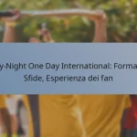 Day-Night One Day International: Formato, Sfide, Esperienza dei fan