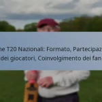 Leghe T20 Nazionali: Formato, Partecipazione dei giocatori, Coinvolgimento dei fan