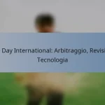 One Day International: Arbitraggio, Revisioni, Tecnologia