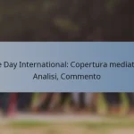One Day International: Copertura mediatica, Analisi, Commento