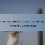 One Day International: Impatto culturale, Tradizioni, Celebrazioni