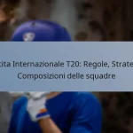 Partita Internazionale T20: Regole, Strategie, Composizioni delle squadre