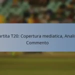 Partita T20: Copertura mediatica, Analisi, Commento