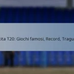 Partita T20: Giochi famosi, Record, Traguardi