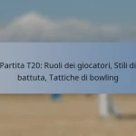 Partita T20: Ruoli dei giocatori, Stili di battuta, Tattiche di bowling