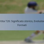 Partita T20: Significato storico, Evoluzione, Formati
