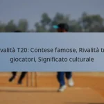 Rivalità T20: Contese famose, Rivalità tra giocatori, Significato culturale