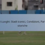 T20 Luoghi: Stadi iconici, Condizioni, Partite storiche