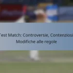 Test Match: Controversie, Contenziosi, Modifiche alle regole