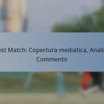 Test Match: Copertura mediatica, Analisi, Commento
