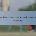 Test Match: Decisioni arbitrali, Revisioni, Tecnologia