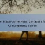 Test Match Giorno-Notte: Vantaggi, Sfide, Coinvolgimento dei Fan