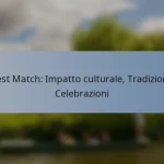 Test Match: Impatto culturale, Tradizioni, Celebrazioni