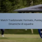 Test Match Tradizionale: Formato, Punteggio, Dinamiche di squadra