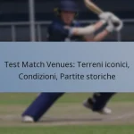 Test Match Venues: Terreni iconici, Condizioni, Partite storiche